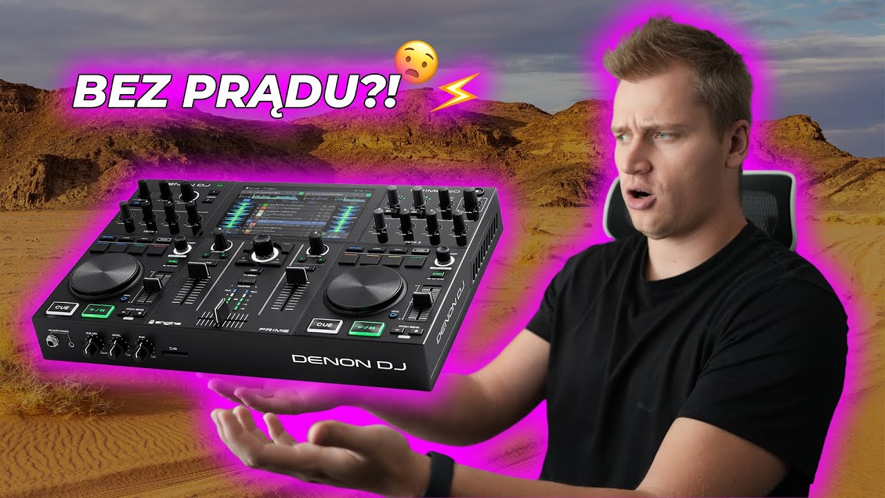 Denon PRIME GO: Ile można bez prądu?🤔⚡️[RECENZJA]