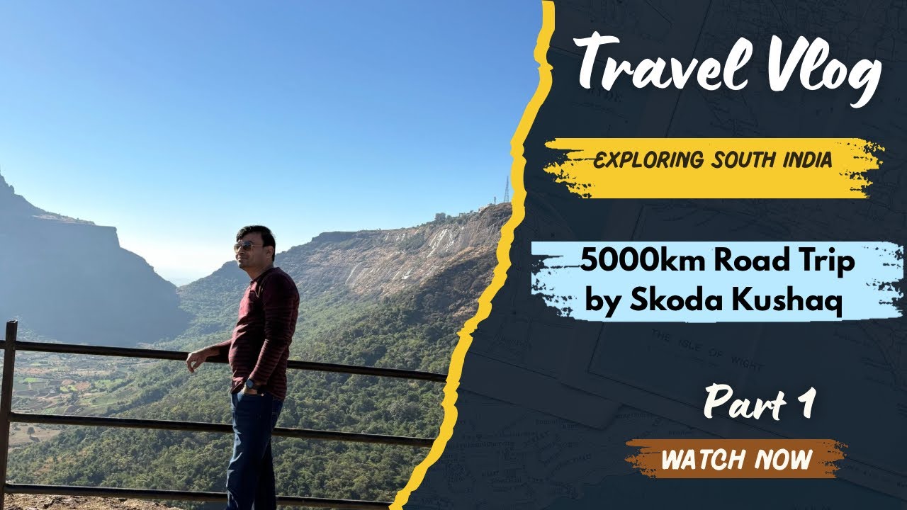 Indore to South India Road Trip Part 1,  Indore - Hyderabad - Srisailam - Tirupati - Tirumala