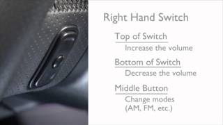 2013 Fiat 500 | Steering Wheel Audio Controls