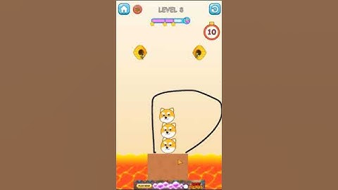 Save the Dog game level 8 | Game Play #shorts #short #funny #gameplay #savethedoge