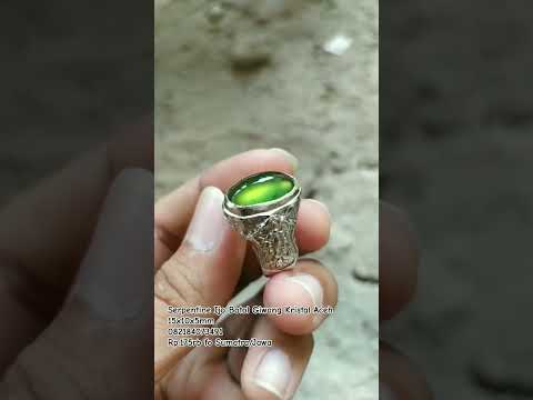 Serpentine Ijo Botol