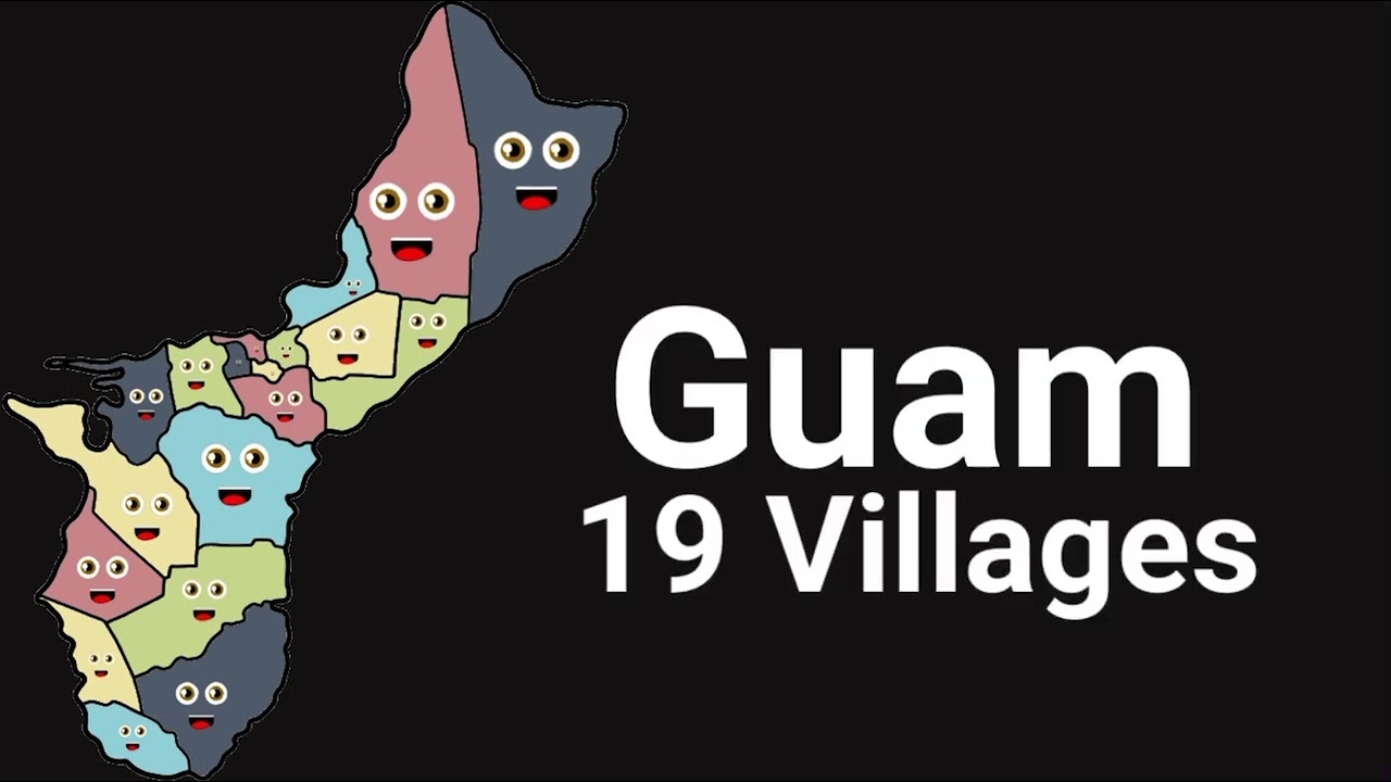Guam Geography/Villages of Guam for Kids