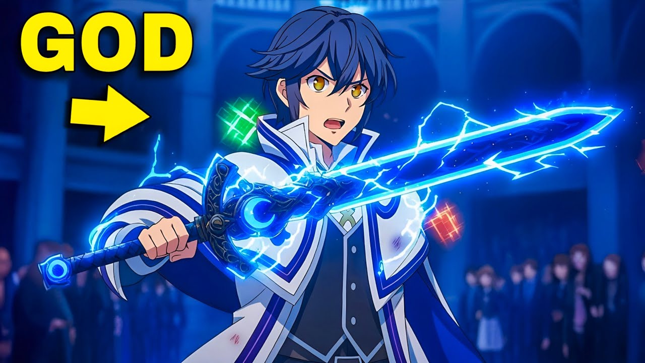 Weakest Boy Was Expelled for Being Weak But Secretly Has Level 99 Attack Spells