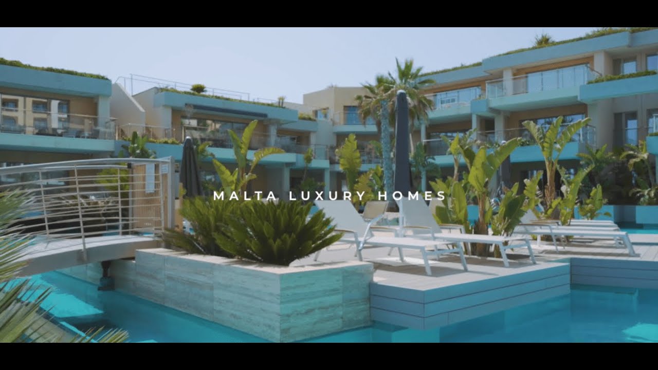 INSIDE a Laguna Apartment Portomaso - St.Julians