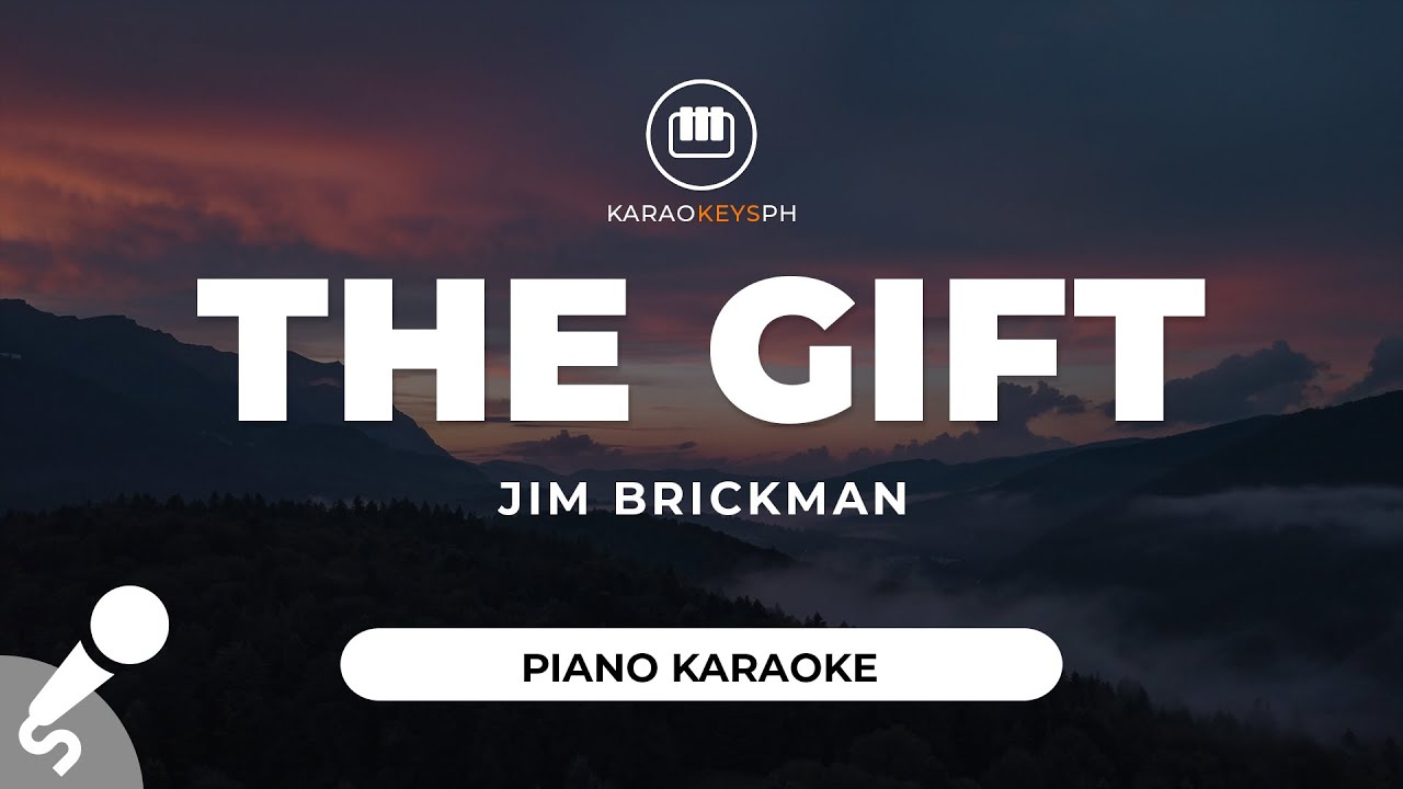 The Gift - Jim Brickman (Piano Karaoke) adlı videoyu YouTube'da izle The Gift - Jim Brickman (Piano Karaoke) adlı videoyu YouTube'da izle