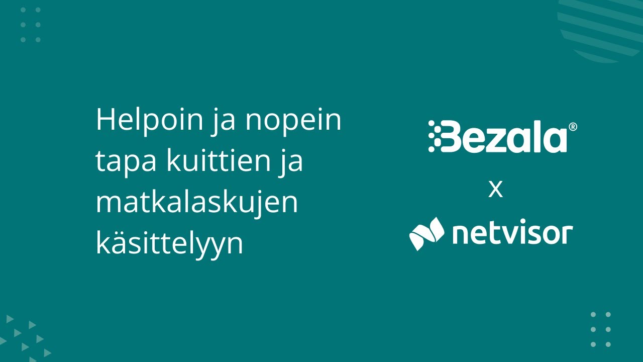 Bezala Netvisoria käyttäville tilitoimistoille ja organisaatiolle