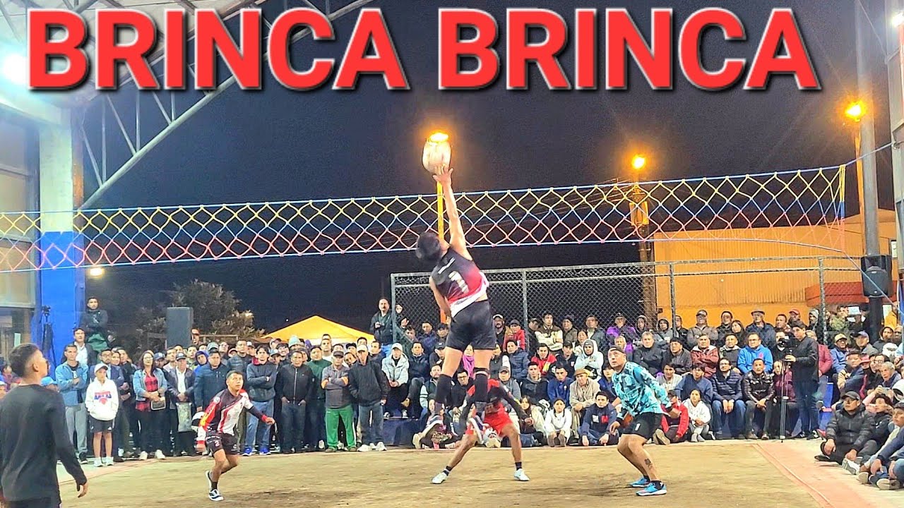 PARTIDAZO EN QUITO BRINCA BRINCA VS ROCKY ECUAVOLEY COLOQUÉ TÉCNICO MIRALO HASTA EL FINAL