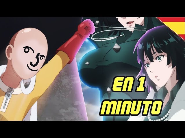 PARODIA ONE PUNCH MAN 2 ESPAÑOL - Capitulo 3 EN UN MINUTO! 