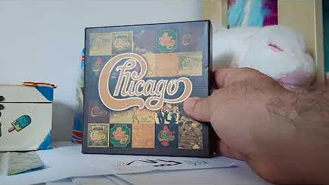 Chicago box set The Studio Albums 1969-1978
