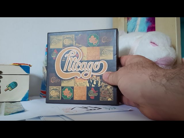 Chicago box set The Studio Albums 1969-1978
