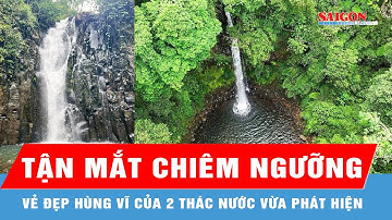 Vẻ đẹp hùng vĩ của 2 thác nước vừa phát hiện ở Kon Plông, Quảng Ngãi