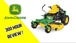 John Deere Z355e 300 Hour Review