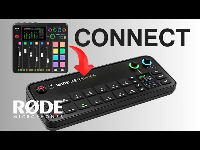 Connect RODECaster Pro 2 & Duo To RODECaster Video - WITH ONE