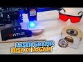 Laser Grafir Bisa Logam Potong Kayu ORTUR LU 15W