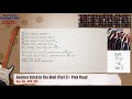 🎸 Another Brick In The Wall (Part 2) - Pink Floyd Guitar Backing Track with chords and lyrics