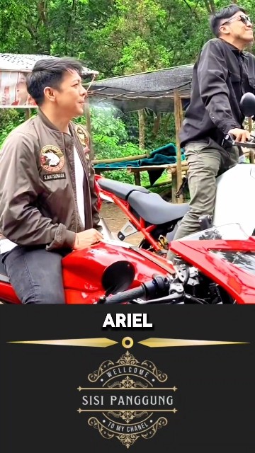 MOTOR APA YA YANG DI PAKE ARIEL #arielnoah #shortsviral