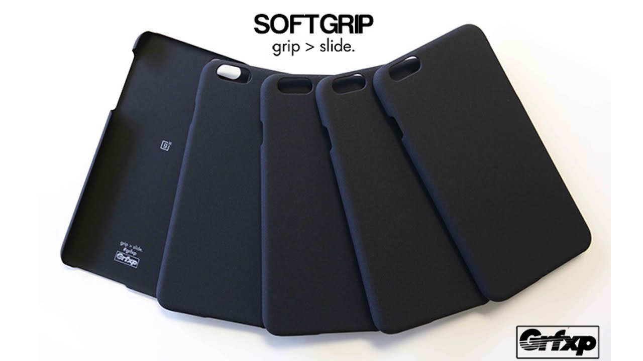 Grfxp Soft Grip Case for iPhone 6s Plus and iPhone 6 Plus