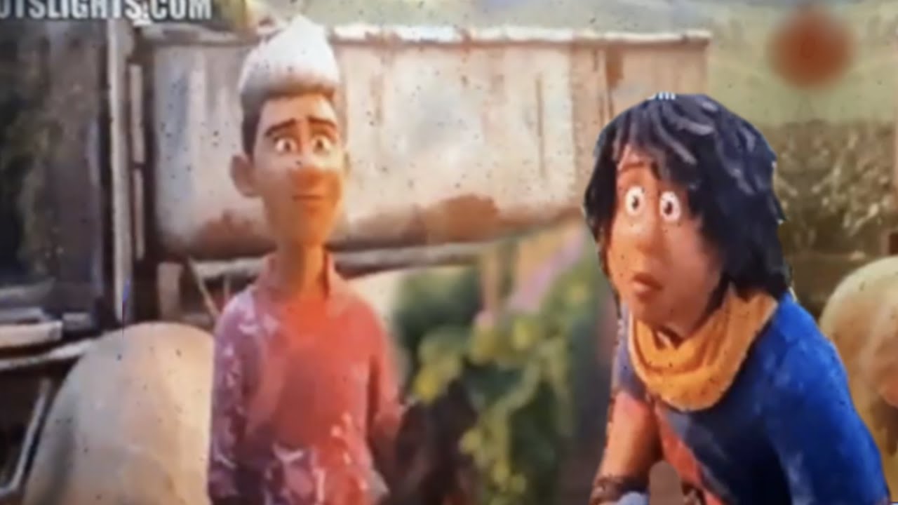 Strange world Meet Ethan and Diazo with dad