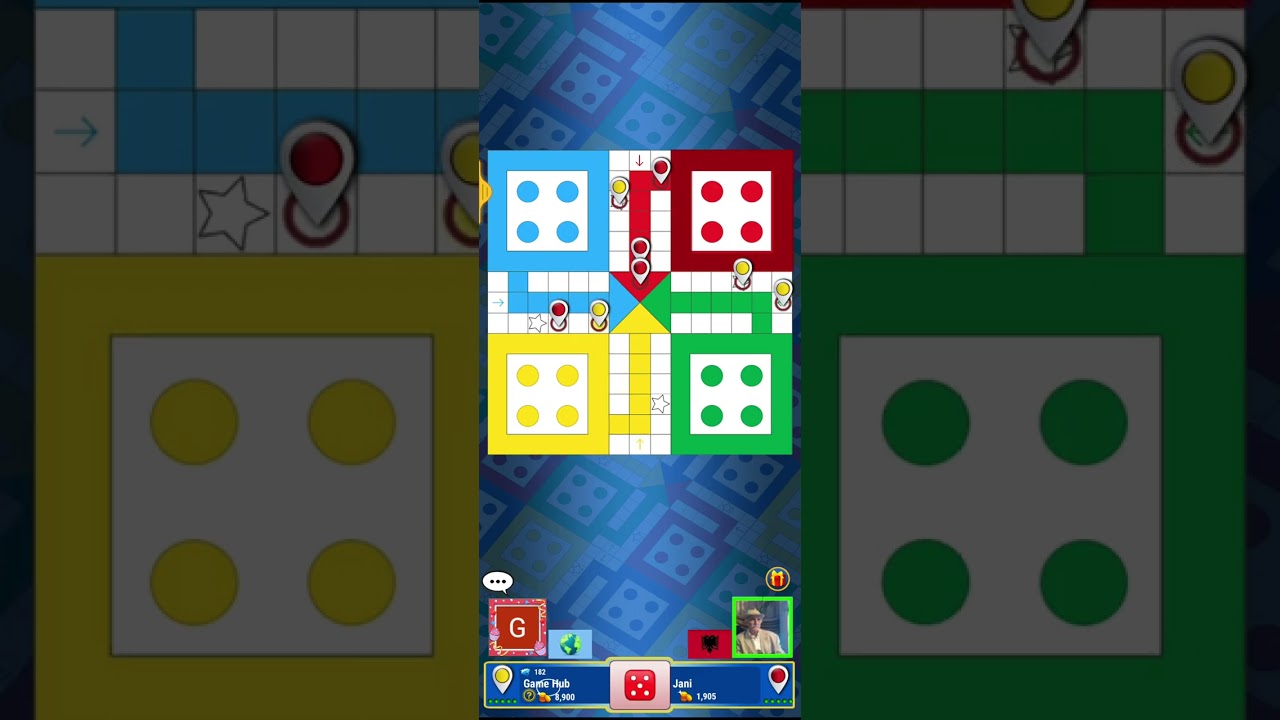 Ludu King online Single Players Change 5