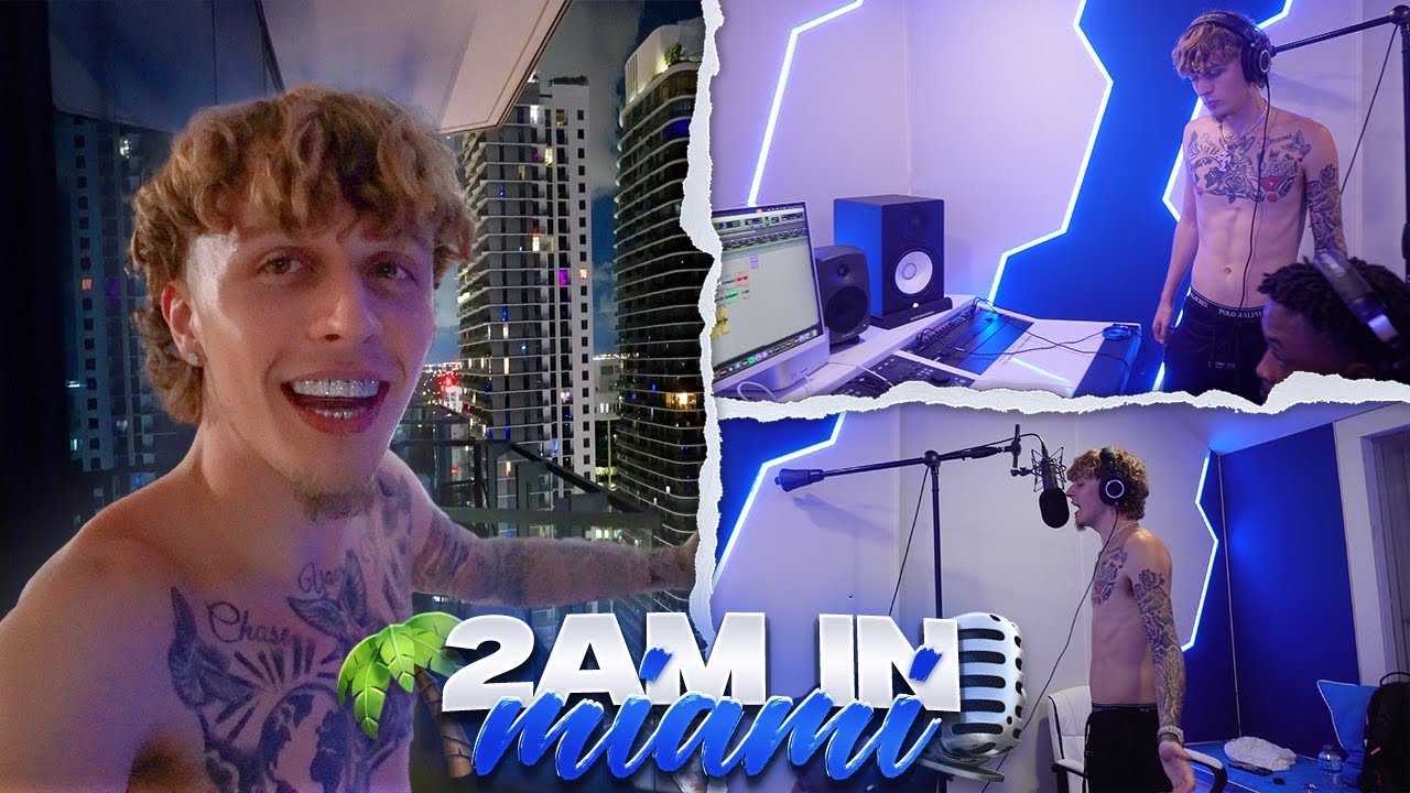 LIFE IN MIAMI AT 2AM..💤 *GETS CRAZY*