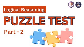 Puzzle Test | Part 2 | Logical Reasoning