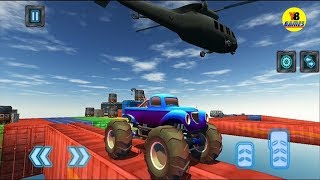 Cyber Truck Impossible Tracks 2020 - Android Gameplay (Full HDR) screenshot 1