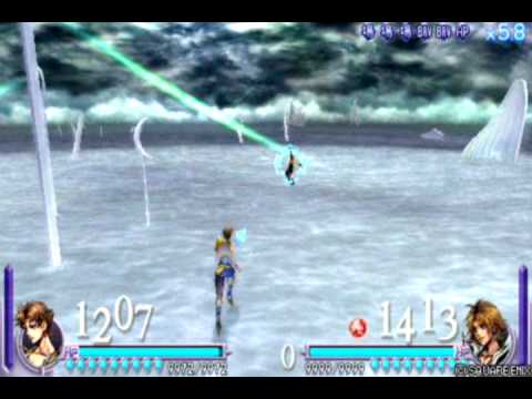 Dissidia Final Fantasy Bartz Combos