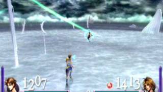 Dissidia Final Fantasy Bartz Combos