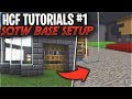 HCF Tutorials #1 - THE FIRST THINGS YOU NEED TO DO ON SOTW... (BASE SETUP)