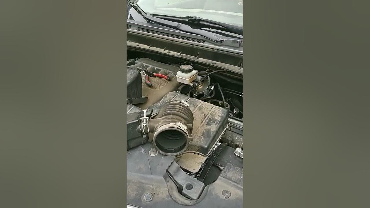 Nissan Murano gas pedal not working in drive. simple fix YouTube