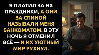 видео: Я ПЛАТИЛ за их уют и улыбки. Пока не услышал: “Он всё ещё ДУМАЕТ, что его пригласили” картинка: Я ПЛАТИЛ за их уют и улыбки. Пока не услышал: “Он всё ещё ДУМАЕТ, что его пригласили”
