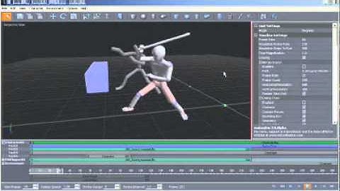 Star Wars: The Force Unleashed Endorphin Tech Demo Trailer