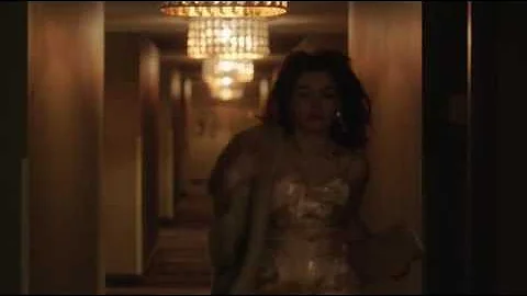 judith hitting wyatt in the head with the phone an...