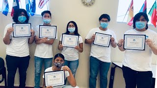 CFPC Youth Leadership Program 2020 Virtual Graduation