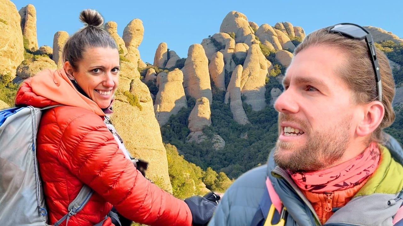 🔹 Exploramos Montserrat 🏔️ | Ruta al Montgròs y su historia oculta