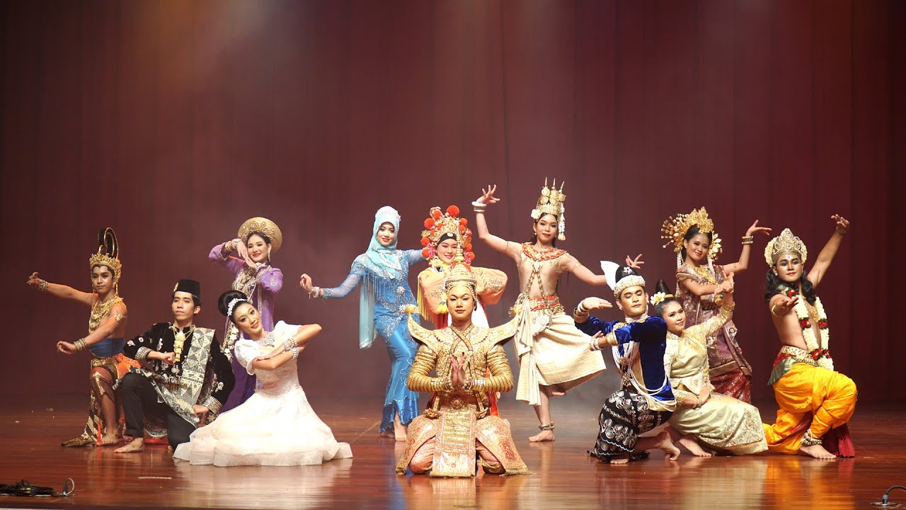 การแสดงชุดวิลาศลีลาอาเซียนและระบำทัศนานาฏอสุรี | มหรสพแห่งสยาม สัปดาห์ที่ ๕๓