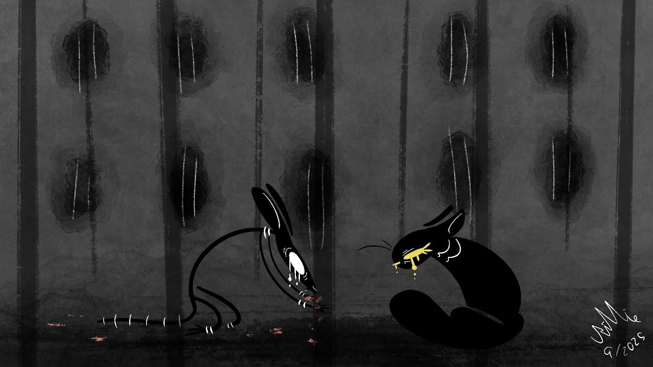 The Horrid Beast In Caligari’s Cabinet: An Understanding (Speedpaint)