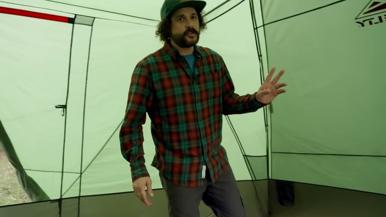 Kelty - Wireless 8 Tent: 8-Person 3-Season