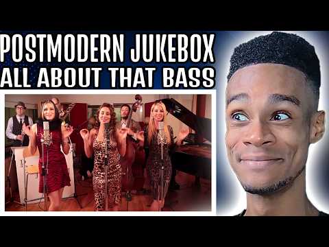 All About That Bass - Postmodern Jukebox European Tour Version | REACTION