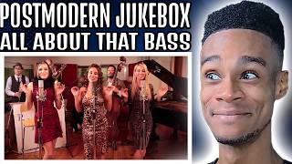All About That Bass - Postmodern Jukebox European Tour Version | REACTION