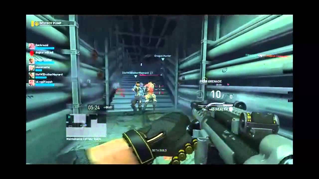 Dirty Bomb - Pub Tomfoolery