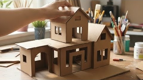 How To Make Something With Carboard