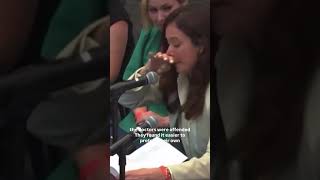 From the LIVE testimony of survivors.