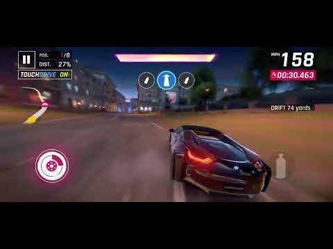 RACING IN ROME ( THE CITY OF ROMAN EMPIRE ) ITALY #asphalt9 #i8roadstar #bmw