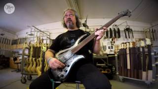 Mayones Patriot MR Fretless 5  demo - Maurizio Rolli