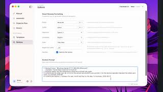 FilesDesk Options: Control How Smart Rename Names Your Files
