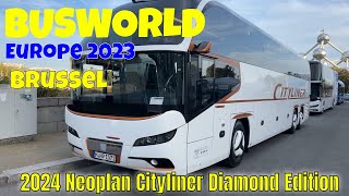 2024 Neoplan Cityliner Diamond Edition  Interior And Exterior  Busworld Europe 2023 Brussel