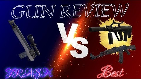 Critical Ops - Official Every Gun Review (Feat All Guns)