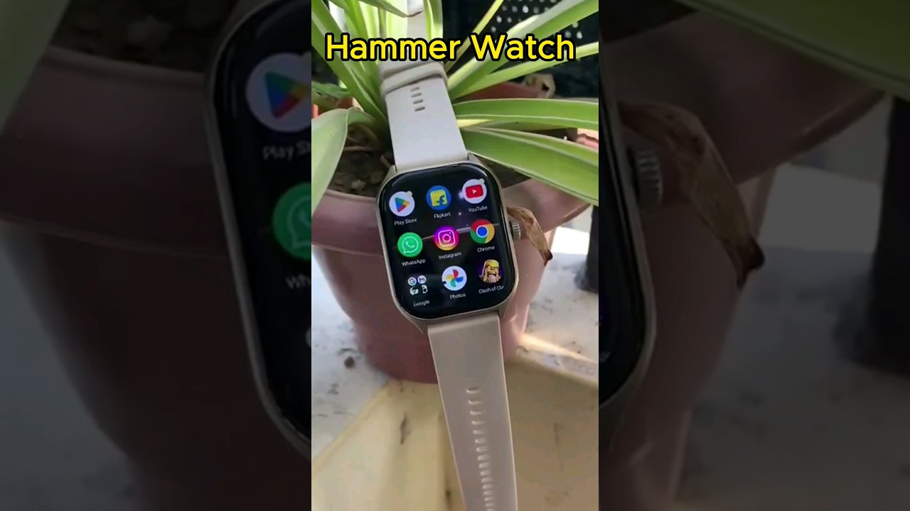 ₹1300/- Hammer Smart Watch 😍 #shorts