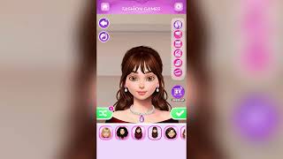 Fashion Games Makeup & Makeover screenshot 4